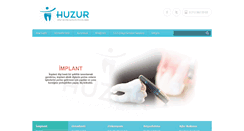 Desktop Screenshot of huzurdis.com