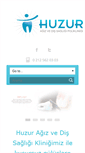 Mobile Screenshot of huzurdis.com